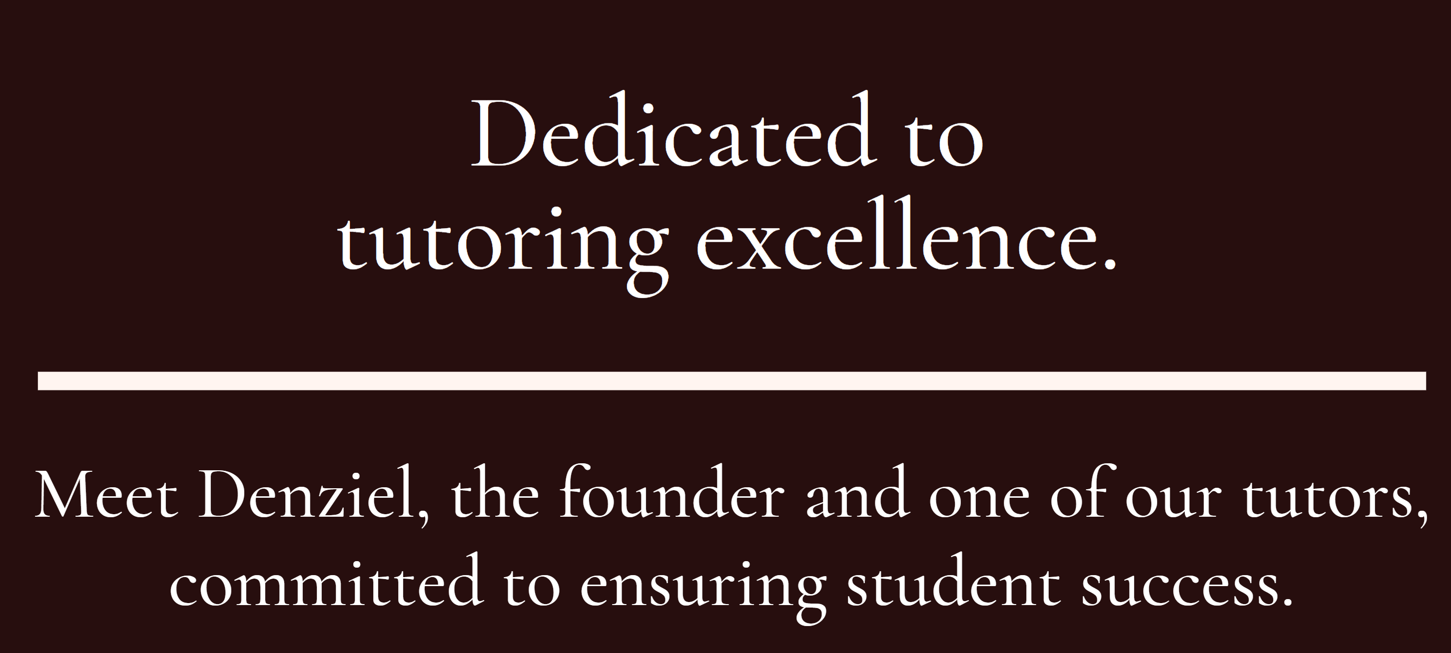 Founder Tutors 1